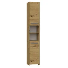 Bathroom cabinet FRANIA handcrafted oak